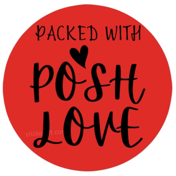 100 Thank You Stickers for poshmark 2 in round | Shipping Supplies | Poshmark - Picture 9 of 15